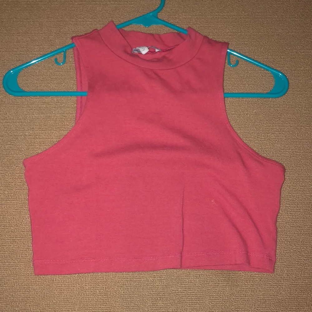 Charlotte Russe medium halter top